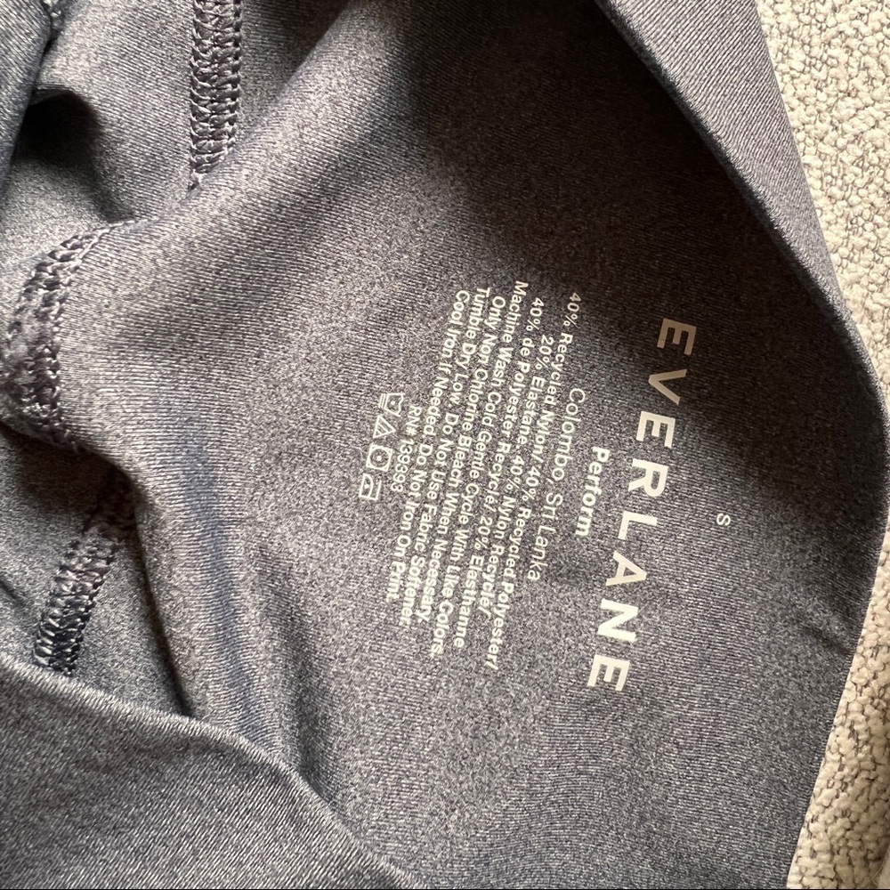 Everlane Perform Side Pocket Gray Leggings
